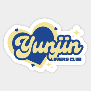 Yunjin Lovers Club Le Sserafim Sticker